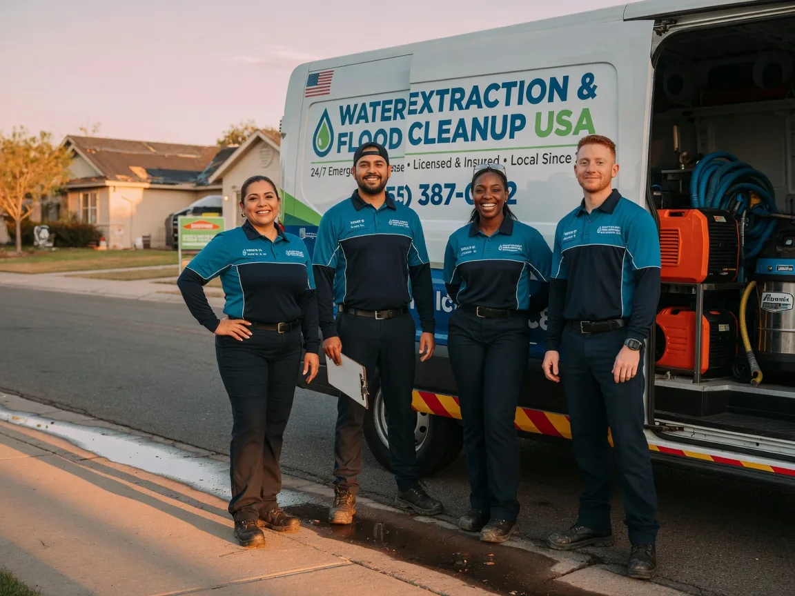 Emergency Water Extraction company in Saint Benedict, PA