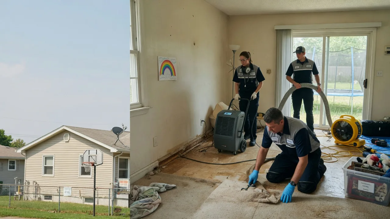 Emergency Water Extraction in Saint Benedict, PA near me