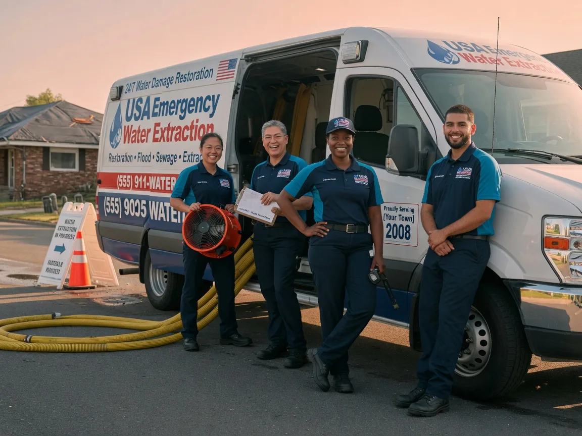 Emergency Water Removal company in Saint Benedict, PA