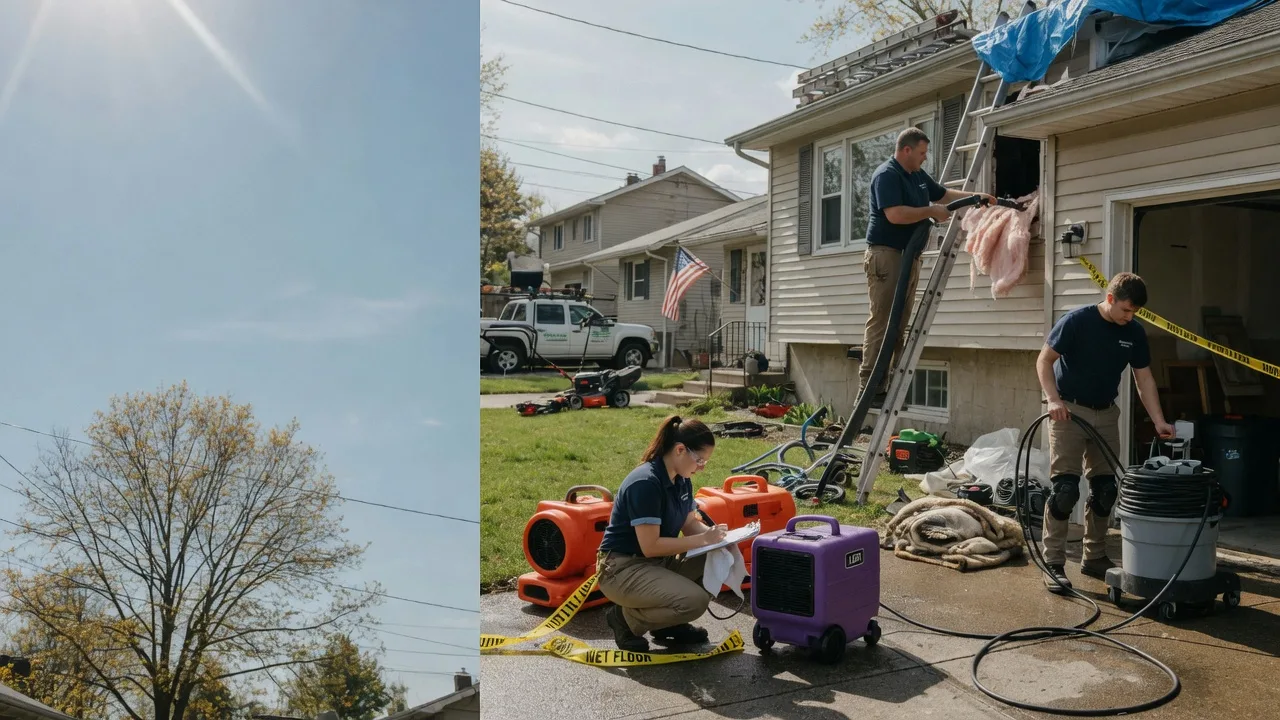 Emergency Water Removal in Saint Benedict, PA near me